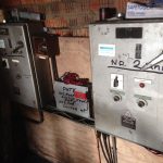 pumping station control panel