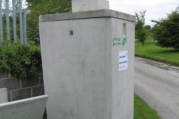 Precast Concrete Pumping Stations