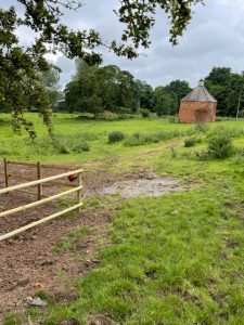 Fencing installed