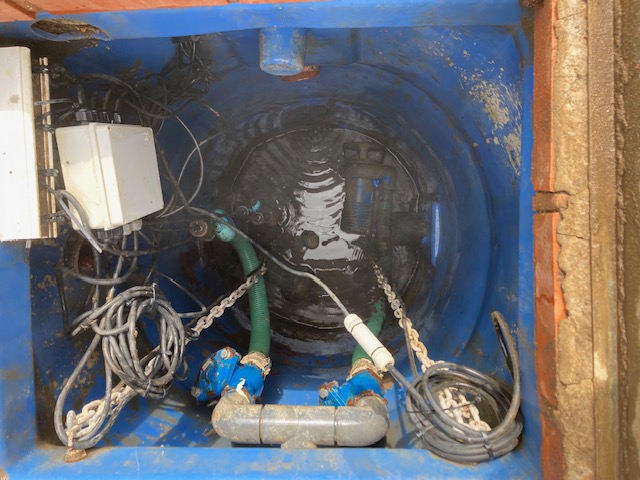 Pump Cleaning- After